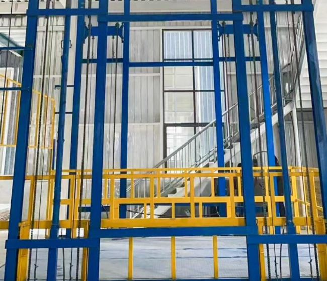 益阳升降货梯载重范围在多少