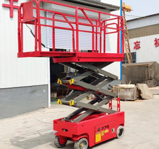 益阳移动剪叉式升降机