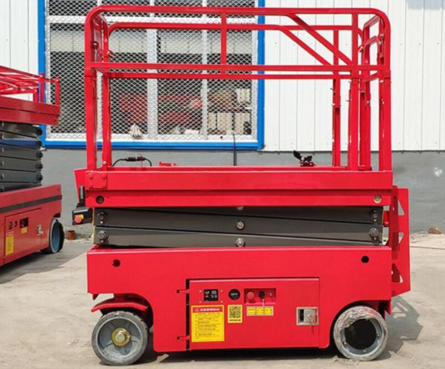 益阳移动式升降平台