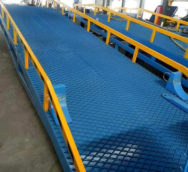 益阳移动式液压登车桥