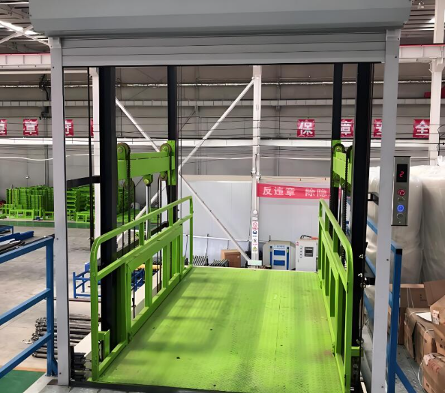 益阳升降货梯常规参数