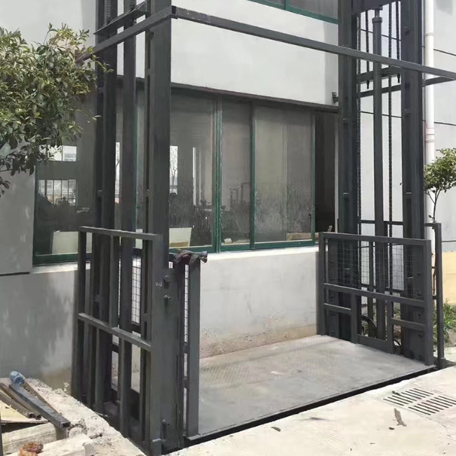 益阳5吨室外升降货梯